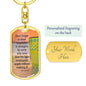 ~ Angels - Hebrews 13:2 - Keychain (v2) ~