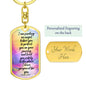 ~ Angels - Exodus 23:20 - Keychain (v2) ~
