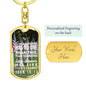 ~ Patriot - John 15:13 - Keychain (v1) ~