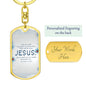 ~ Christmas - Matthew 1:21 - Keychain (v3) ~