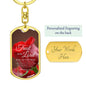 ~ Guidance - Proverbs 3:5-6 - Keychain (v5) ~