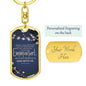 ~ Christmas - Matthew 1:23 - Keychain (v2) ~