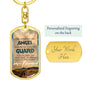 ~ Angels - Exodus 23:20 - Keychain (v3) ~