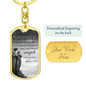 ~ Angels - Hebrews 13:2 - Keychain (v3) ~