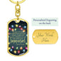 ~ Christmas - Isaiah 7:14 - Keychain (v5) ~
