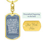 ~ Mother - Proverbs 31:28 - Keychain (v5) ~