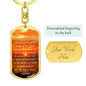 ~ Guidance - Luke 1:78-79 - Keychain (v1) ~