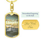 ~ Angels - Psalm 91:11 - Keychain (v2) ~