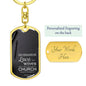 ~ Husband - Ephesians 5:25 - Keychain (v6) ~