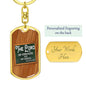 ~ Warriors - Psalm 28:7 - Keychain (v2) ~