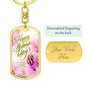 ~ Mother - Proverbs 31:28 - Keychain (v3) ~