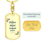 ~ Mother - Proverbs 31:28 - Keychain (v8) ~