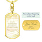 ~ Christmas - Isaiah 9:6 - Keychain (v10) ~