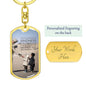 ~ Patriot - Zechariah 7:9 - Keychain (v1) ~