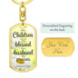 ~ Mother - Proverbs 31:28 - Keychain (v12) ~