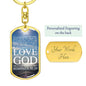 ~ Angels - Romans 8:38 - Keychain (v1) ~