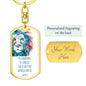 ~ Warriors - Joshua 1:9 - Keychain (v1) ~