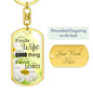~ Wife - Proverbs 18:22 - Keychain (v2) ~