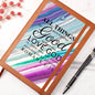 ~ Encouragement - Romans 8:28 - Journal (v1) ~