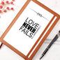 ~ Love - 1 Corinthians 13:8 - Journal (v5) ~