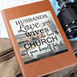 ~ Husband - Ephesians 5:25 - Journal (v1) ~