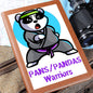 ~ Warriors - Black&Whilte - Journal (v3) ~