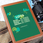 ~ Love - 1 Corinthians 13:6-7 - Journal (v2) ~