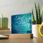 ~ Guidance - Proverbs 3:5-6 - Plaque (v4) ~