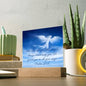 ~ Angels - Psalm 91:11 - Plaque (v3) ~