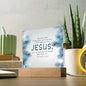 ~ Christmas - Matthew 1:21 - Plaque (v3) ~