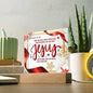 ~ Christmas - Matthew 1:21 - Plaque (v5) ~