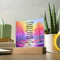 ~ Angels - Exodus 23:20 - Plaque (v2) ~