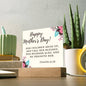 ~ Mother - Proverbs 31:28 - Plaque (v2) ~