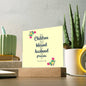 ~ Mother - Proverbs 31:28 - Plaque (v8) ~