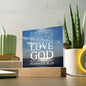 ~ Angels - Romans 8:38 - Plaque (v1) ~