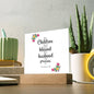 ~ Mother - Proverbs 31:28 - Plaque (v10) ~