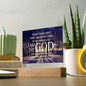 ~ Strength - Isaiah 41:10 - Plaque (v1) ~