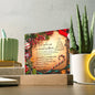 ~ Christmas - Isaiah 9:6 - Plaque (v7) ~