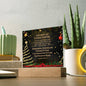 ~ Christmas - Isaiah 9:6 - Plaque (v3) ~