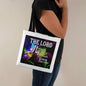 WARRIORS - Psalm 28:7 - Canvas Tote (v1)