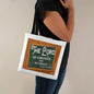 WARRIORS - Psalm 28:7 - Canvas Tote (v2)