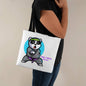 WARRIORS - Black&Whilte - Canvas Tote (v3)
