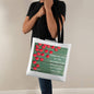 WARRIORS - Esther 4:14 - Canvas Tote (v6)