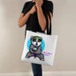 WARRIORS - Black&Whilte - Canvas Tote (v3)