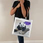 WARRIORS - Black&Whilte - Canvas Tote (v2)