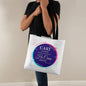 WARRIORS - 1 Peter 5:7 - Canvas Tote (v2)