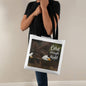 WARRIORS - Psalm 28:7 - Canvas Tote (v4)