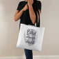 WARRIORS - Psalm 28:7 - Canvas Tote (v3)