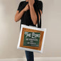 WARRIORS - Psalm 28:7 - Canvas Tote (v2)