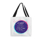 WARRIORS - 1 Peter 5:7 - Canvas Tote (v2)